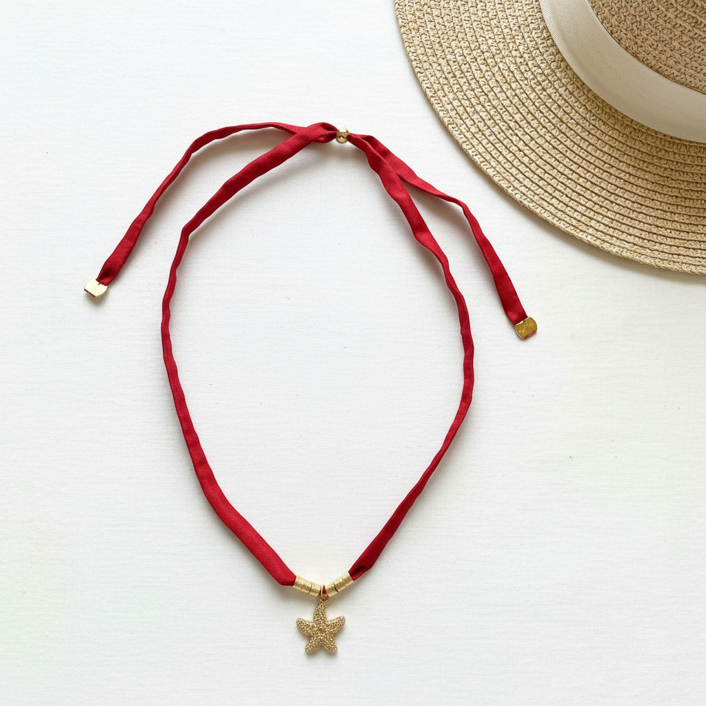 Starfish Necklace