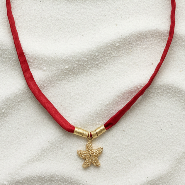Starfish Necklace