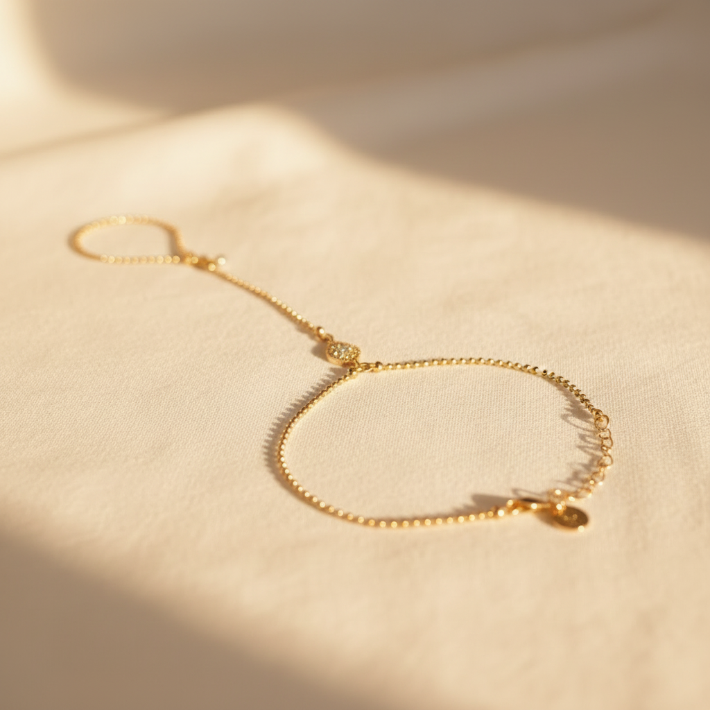 Shine Hand Chain Bracelet