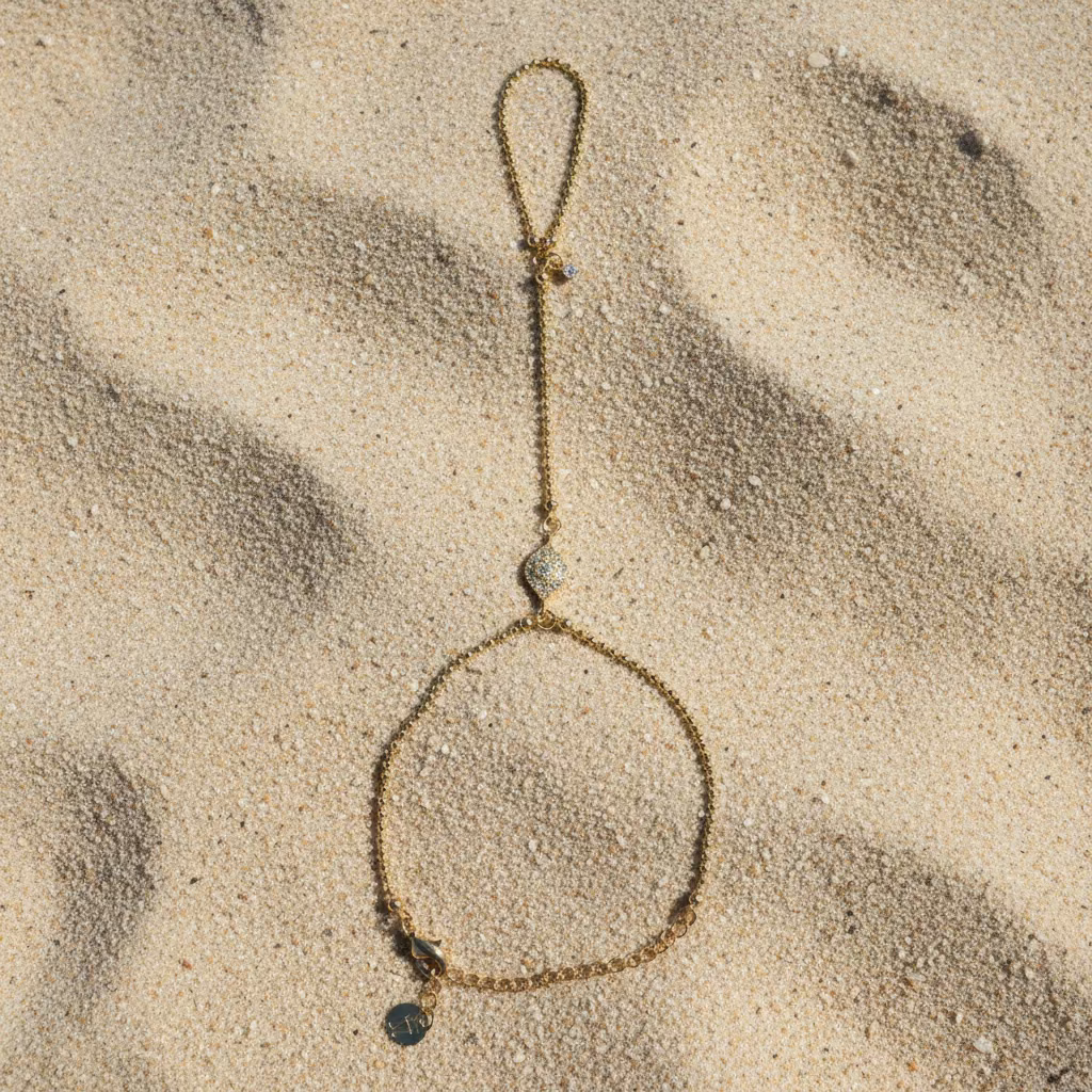 Shine Hand Chain Bracelet