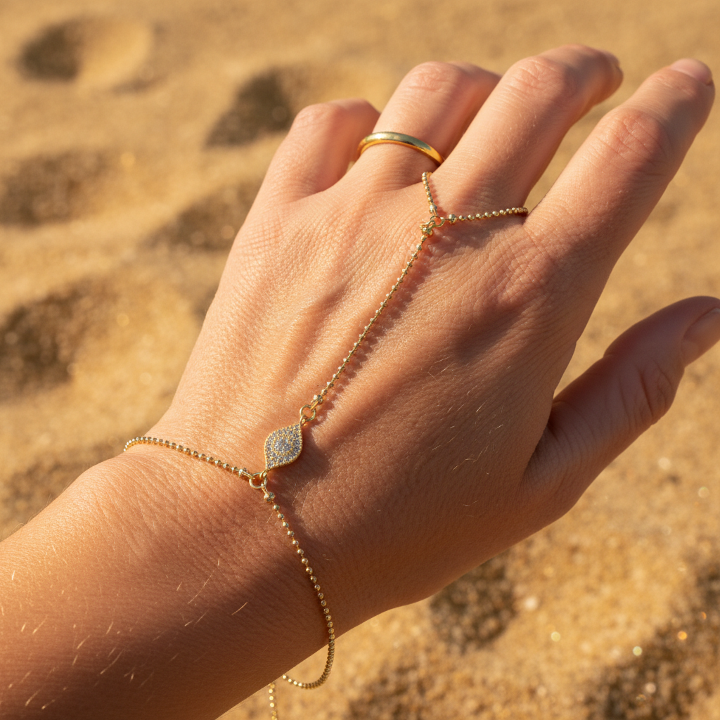 Shine Hand Chain Bracelet