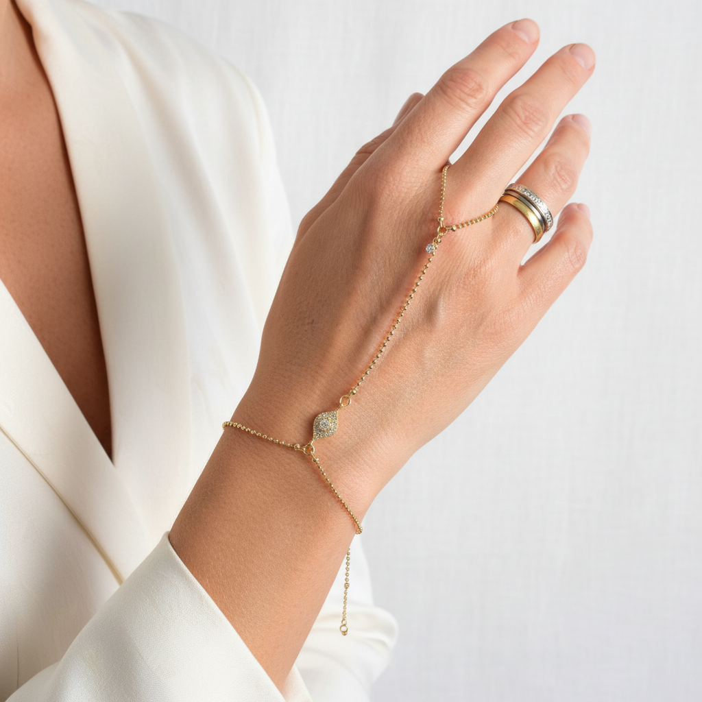 Shine Hand Chain Bracelet