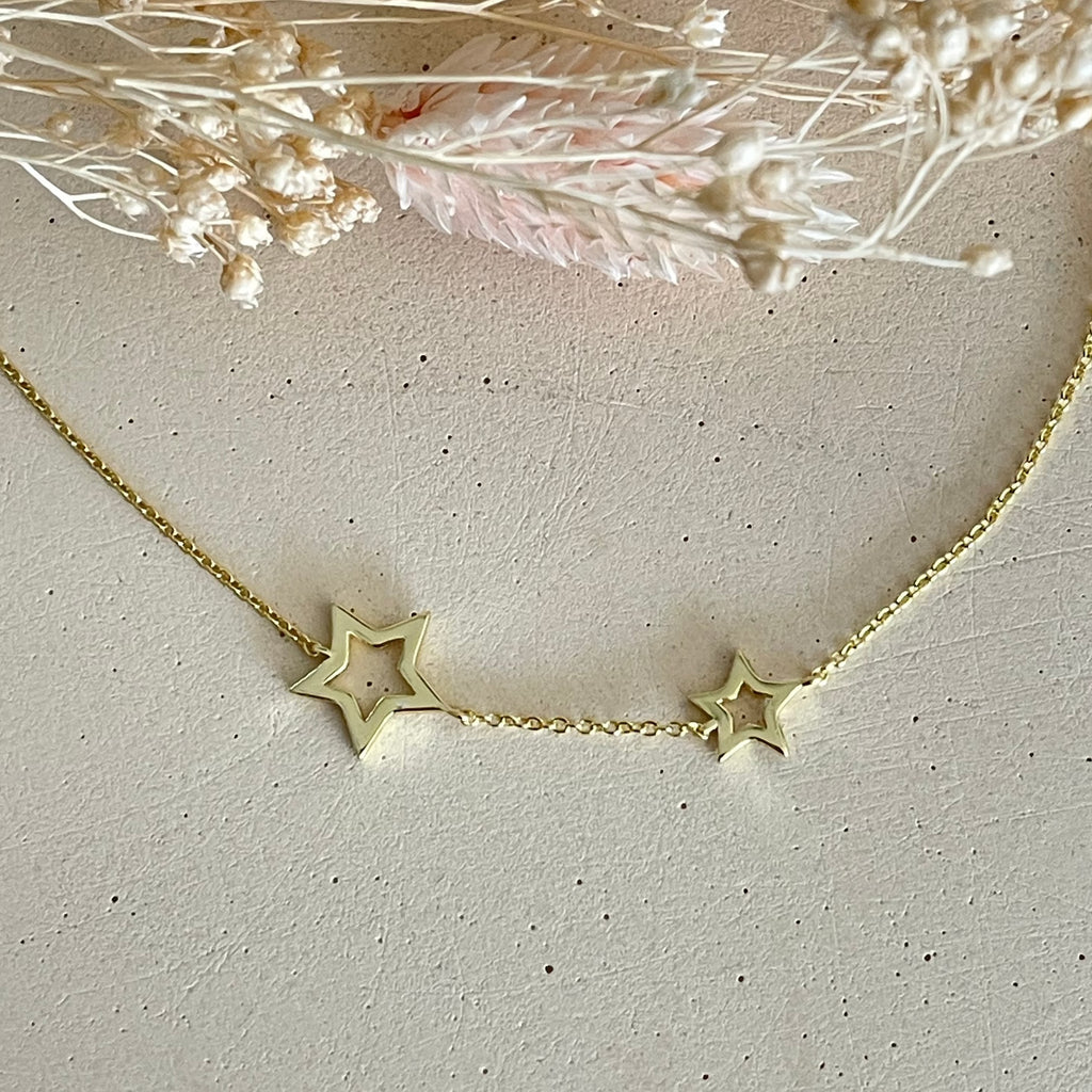 Star Duo Necklace