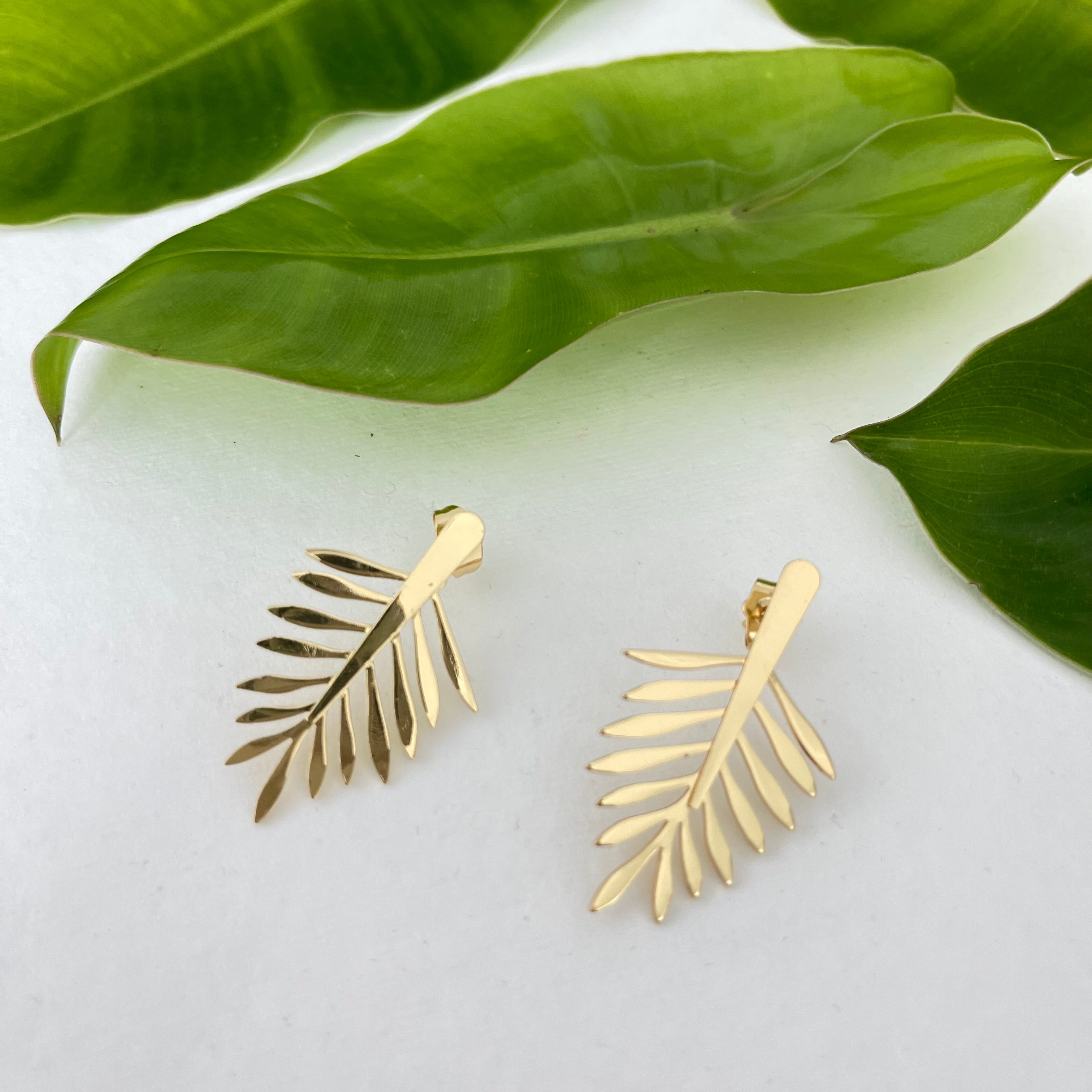 Leafy Branch Earrings