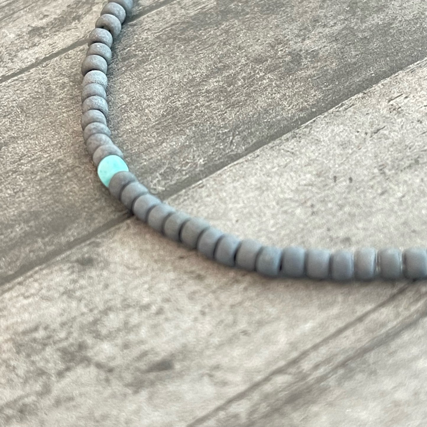 Wilderness Aqua Bracelet