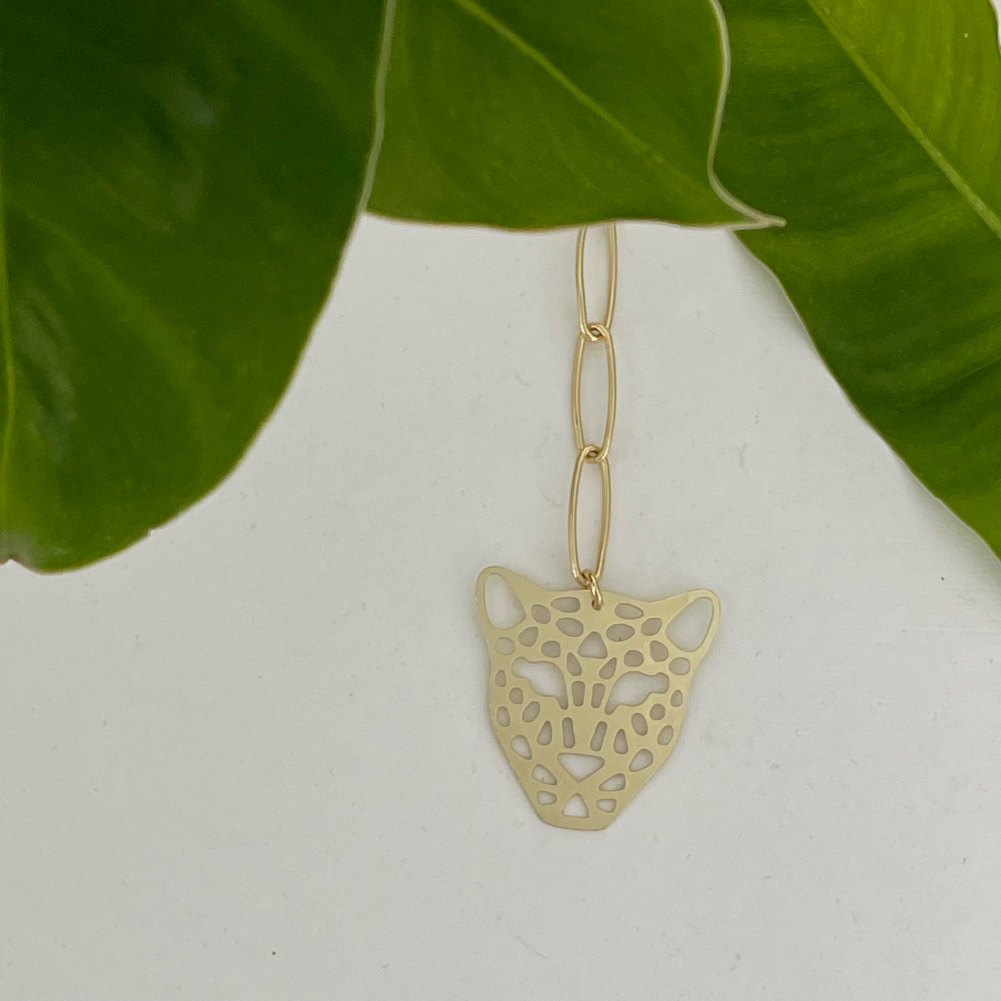 Tiger's Jungle Majesty Necklace