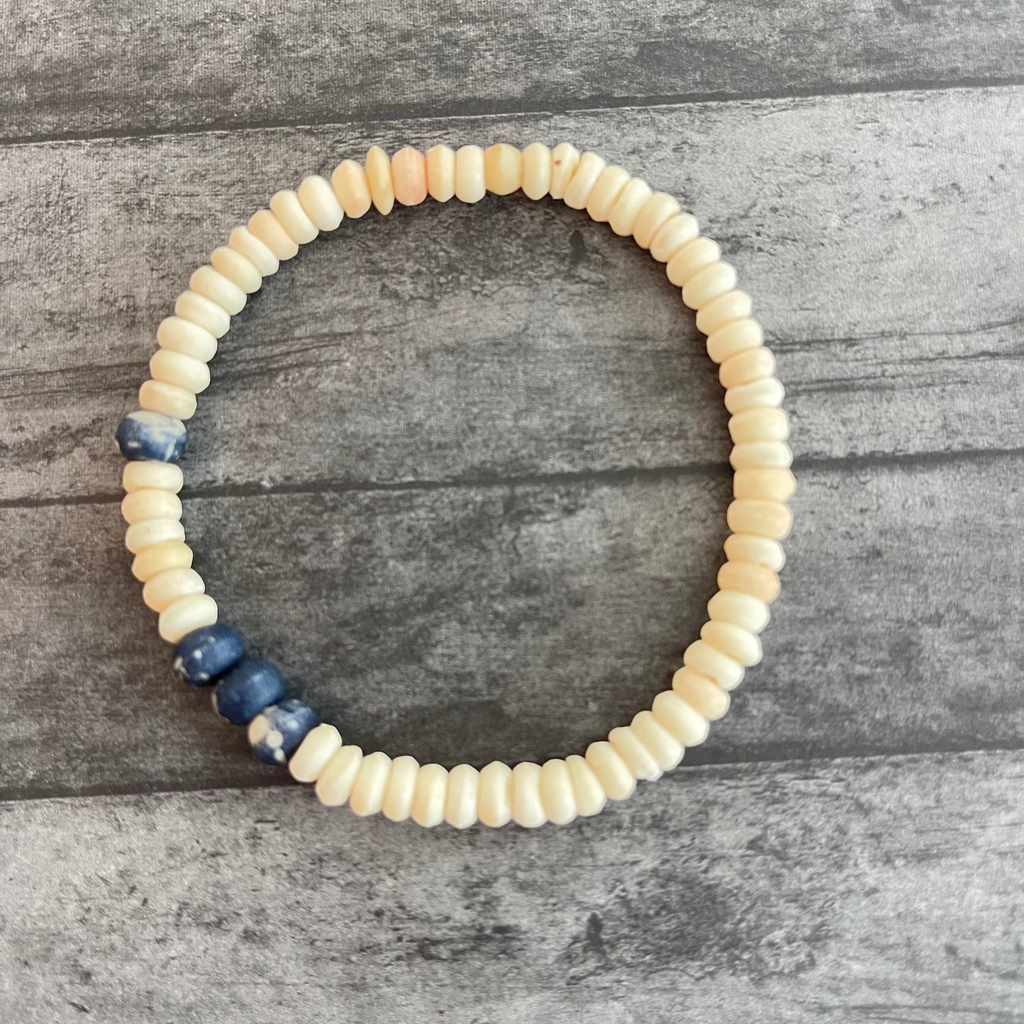 White Waves Bracelet