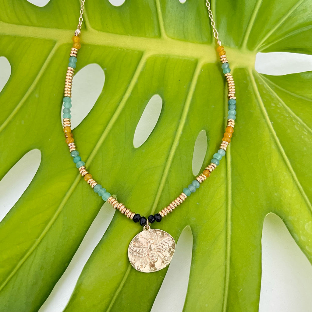 Tropic Buzz Necklace