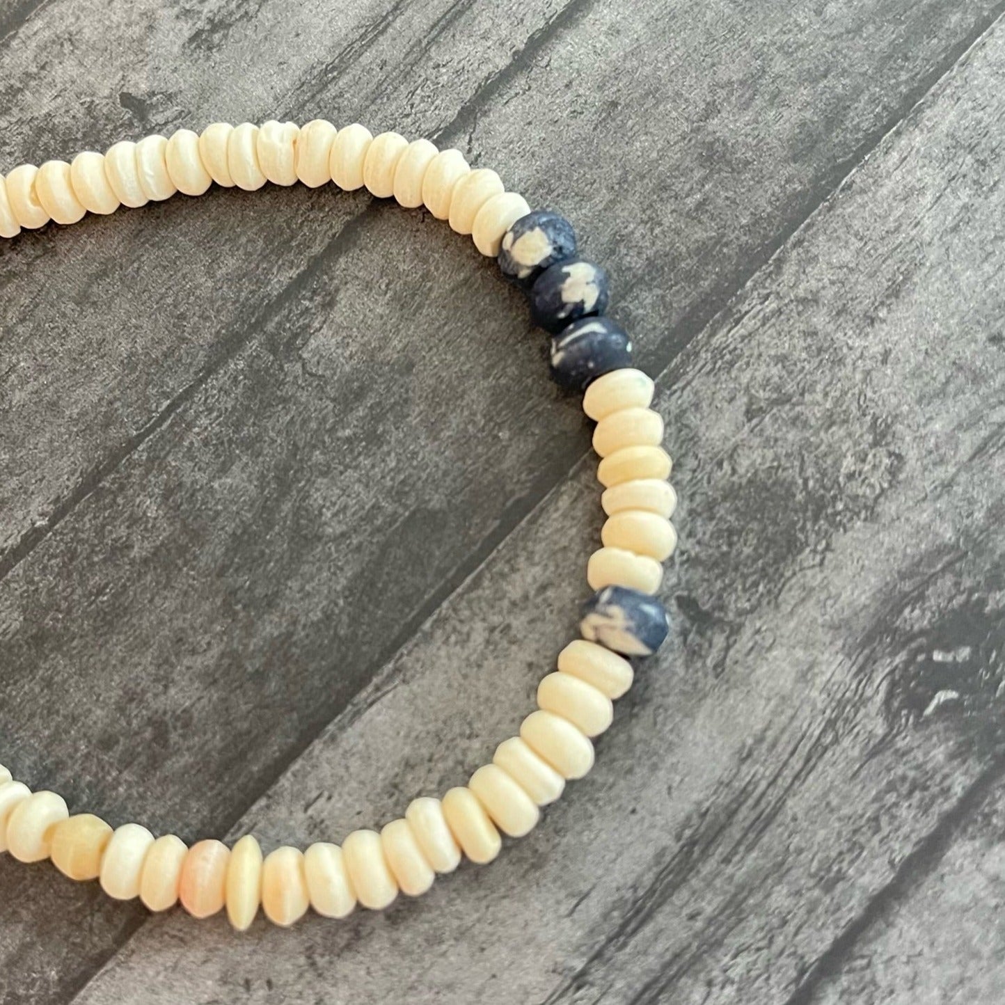 White Waves Bracelet