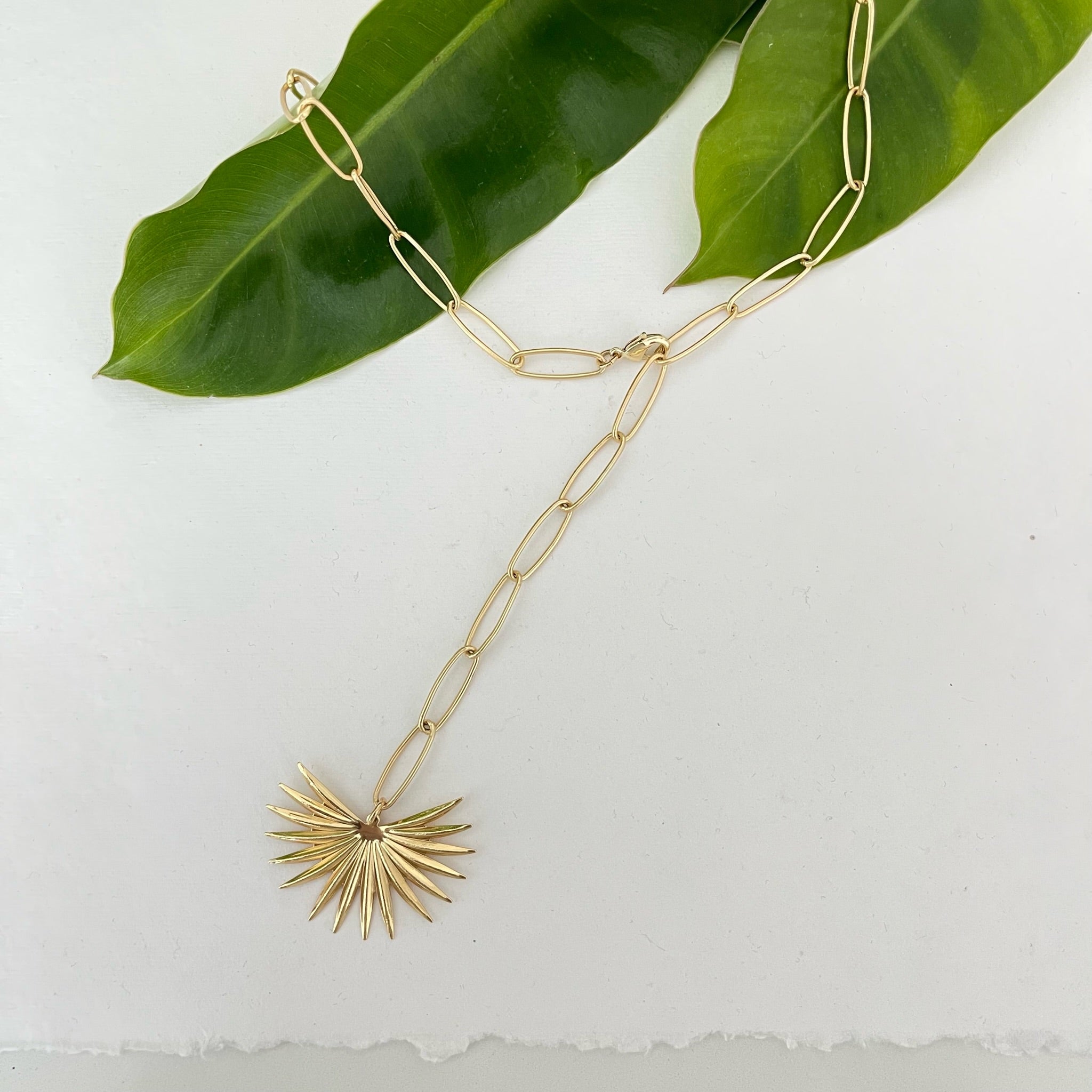 Wild Foliage Necklace