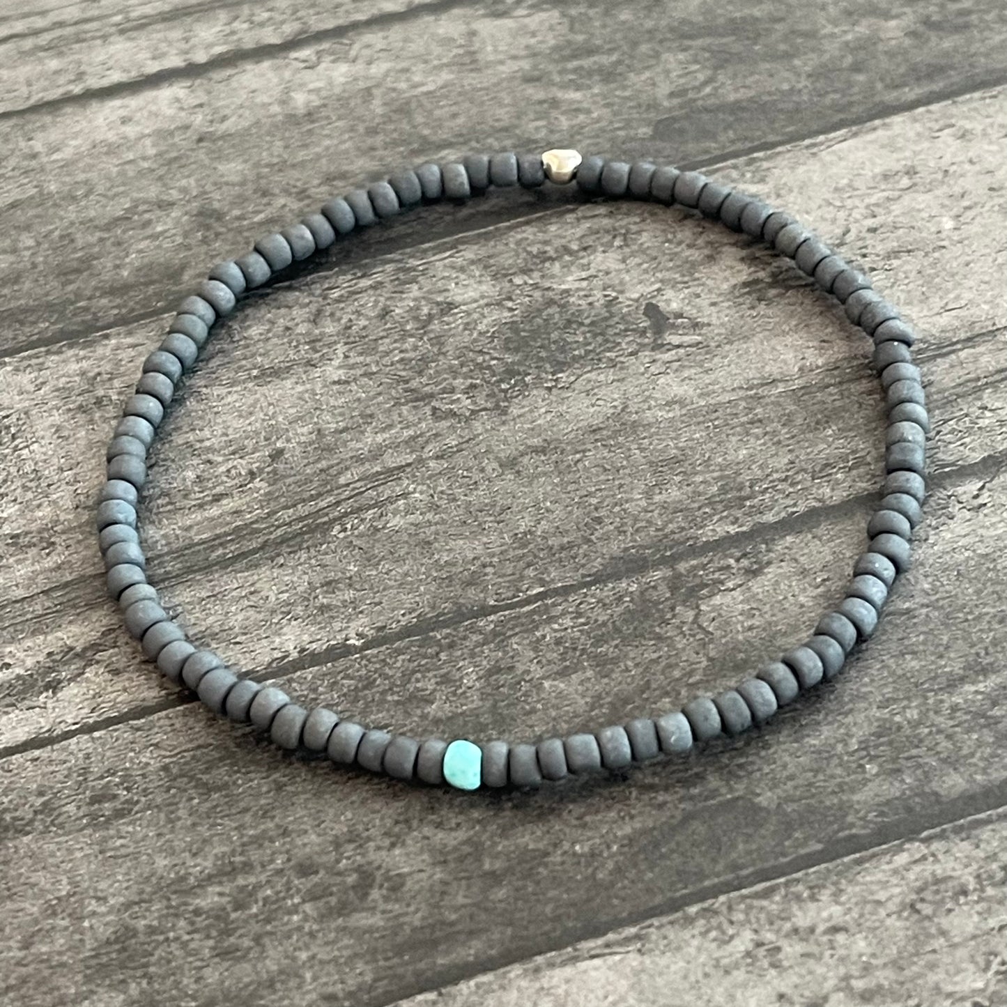Wilderness Aqua Bracelet