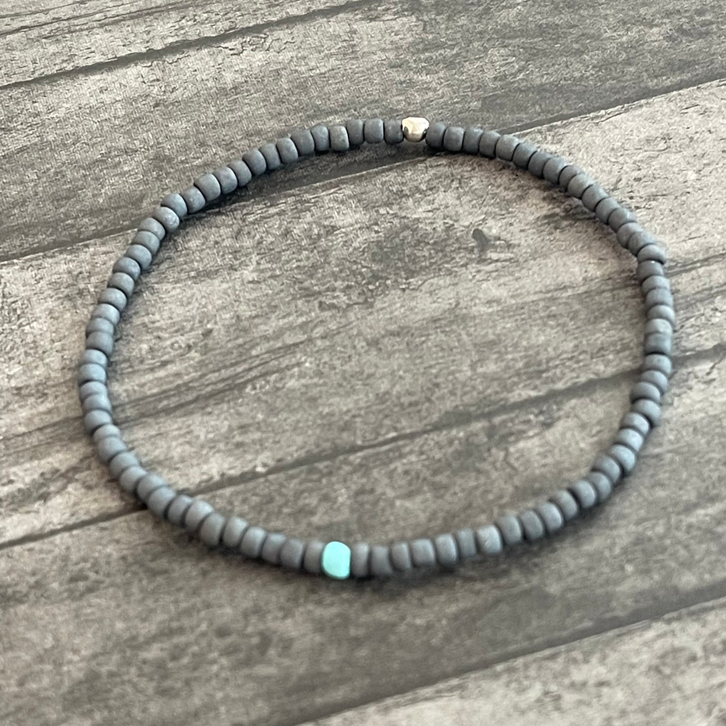 Wilderness Aqua Bracelet