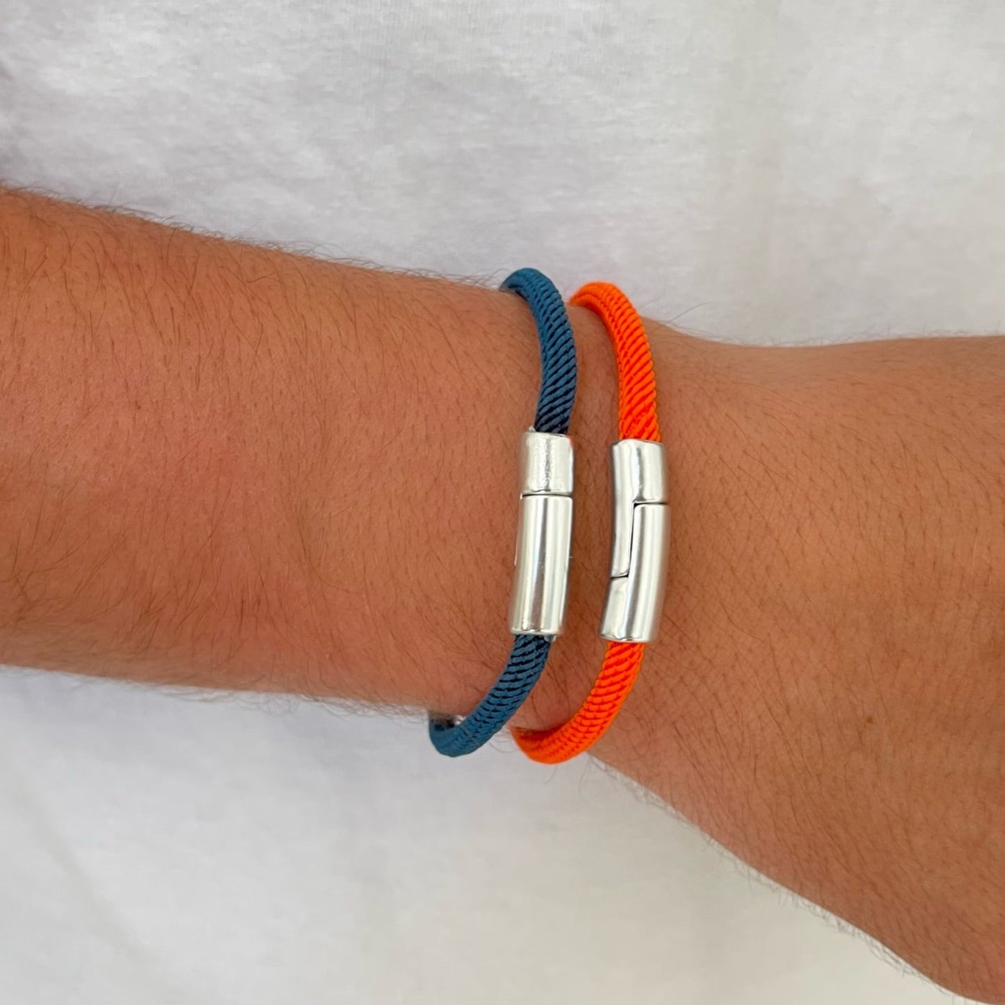 Orange Horizon Bracelet