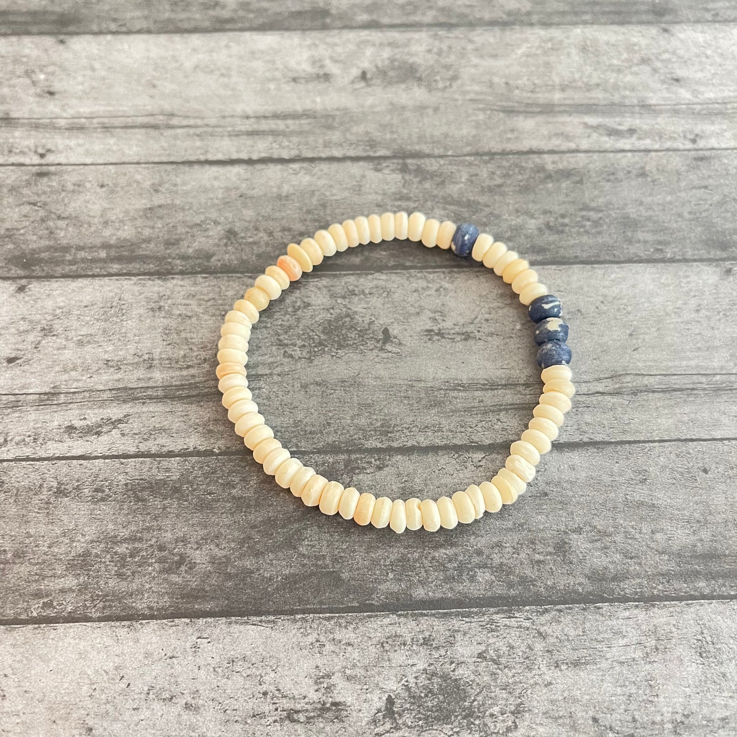White Waves Bracelet