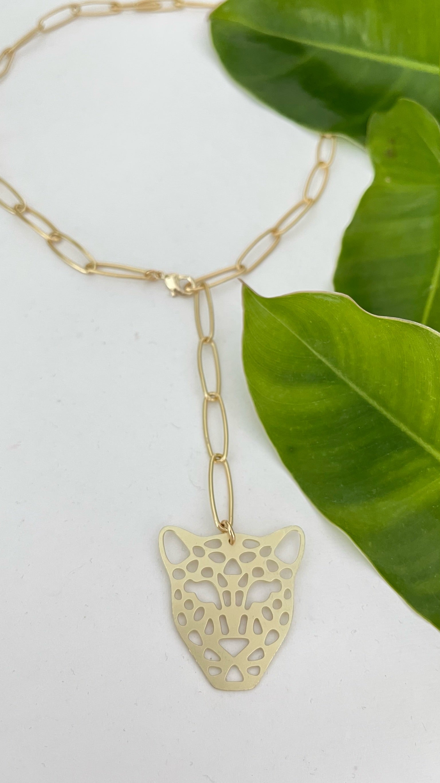 Tiger's Jungle Majesty Necklace