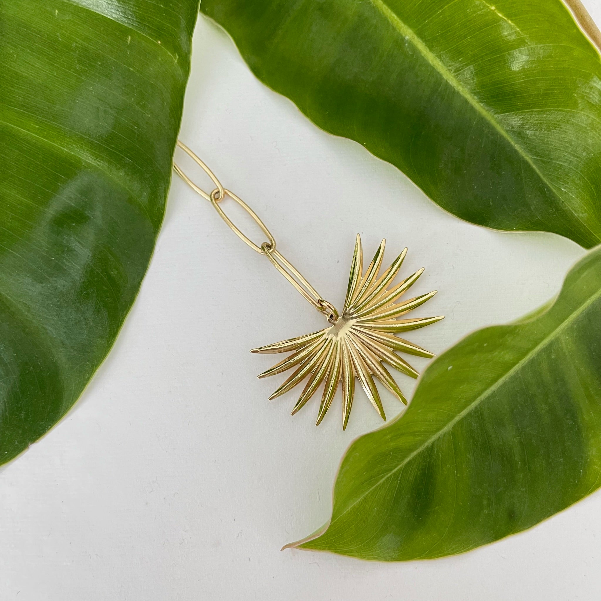 Wild Foliage Necklace