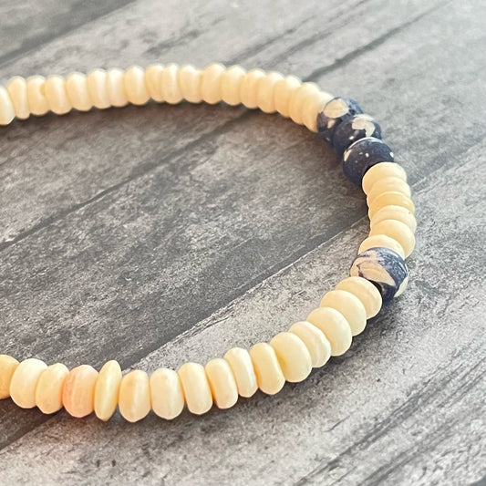 White Waves Bracelet