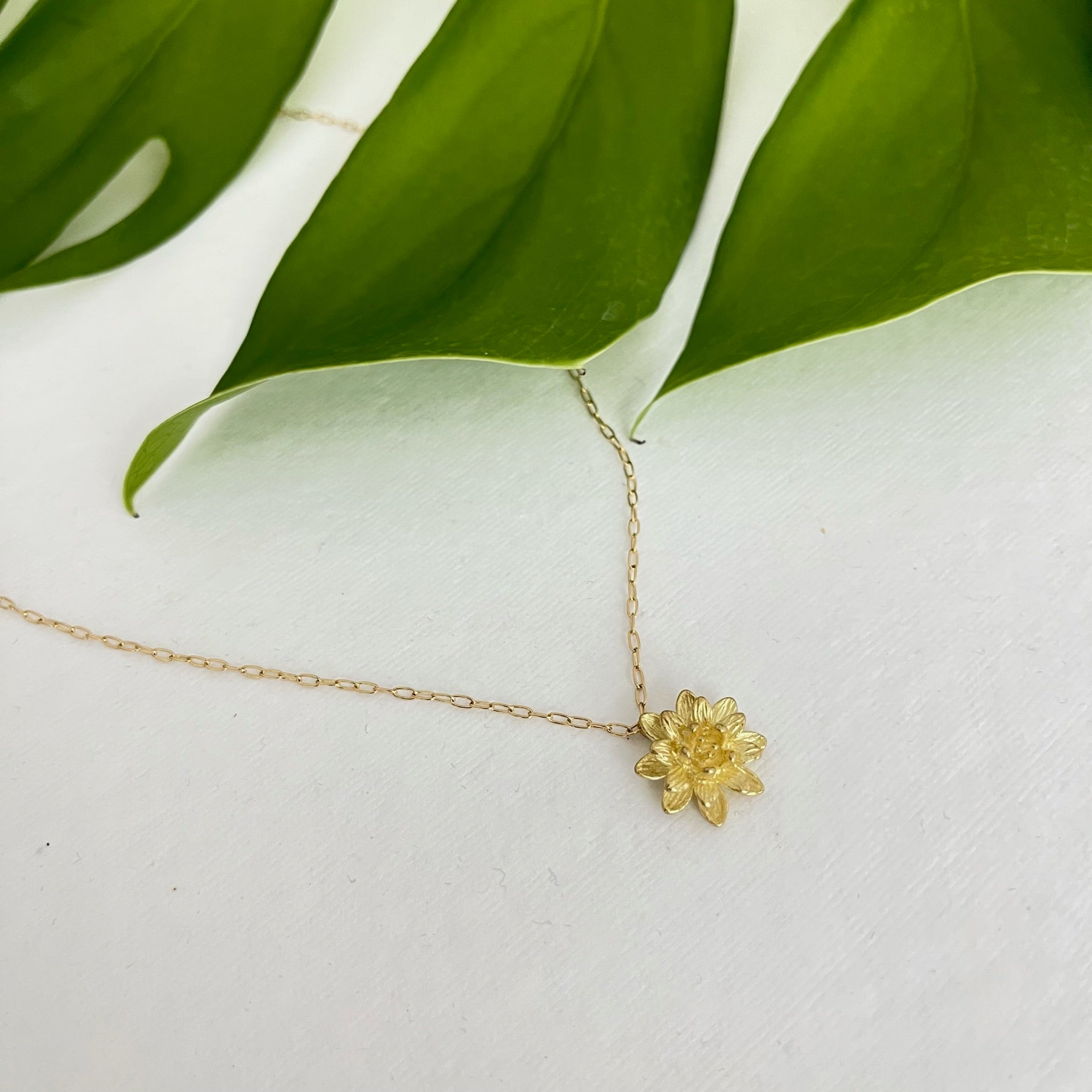 Succulent Necklace