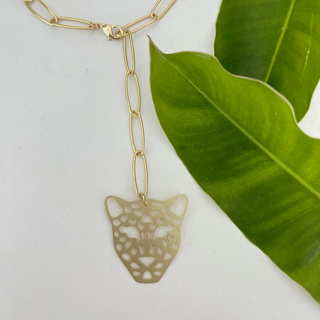 Tiger's Jungle Majesty Necklace