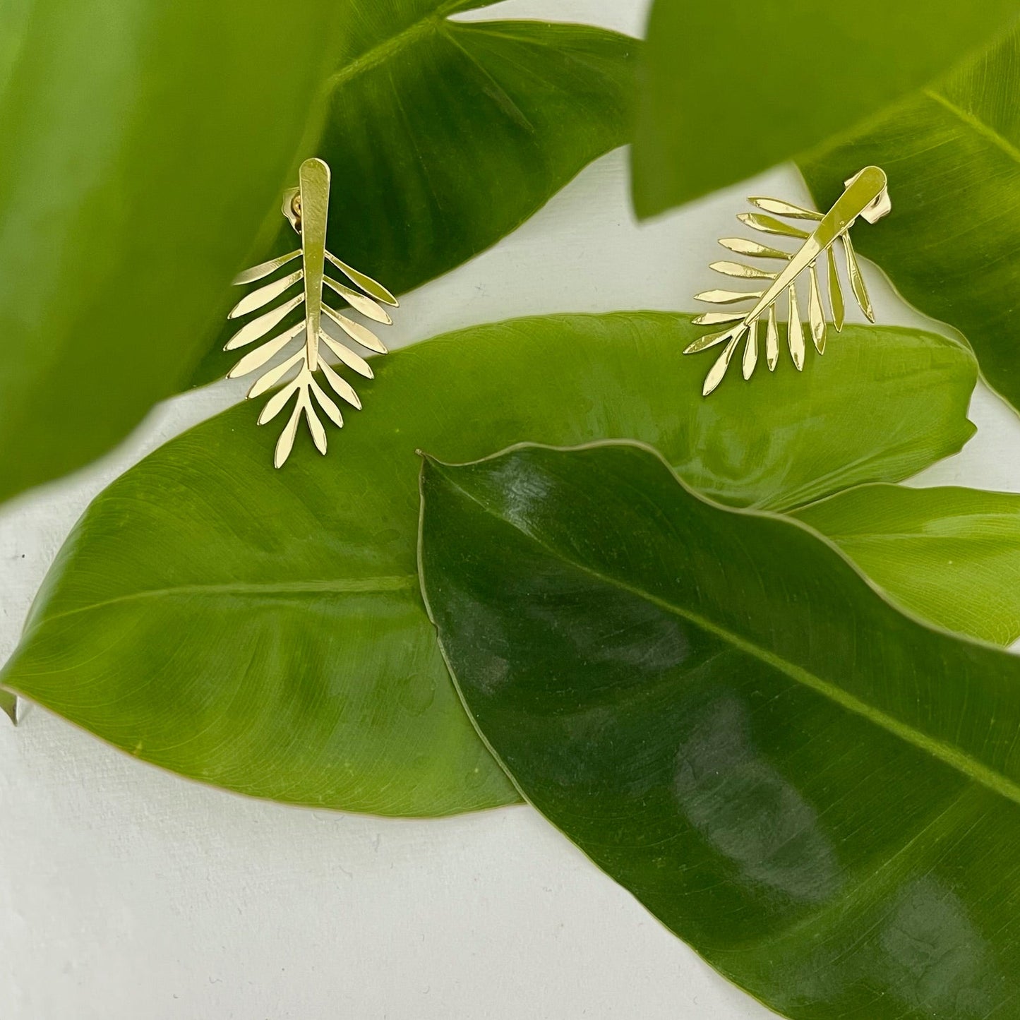 Leafy Branch Earrings