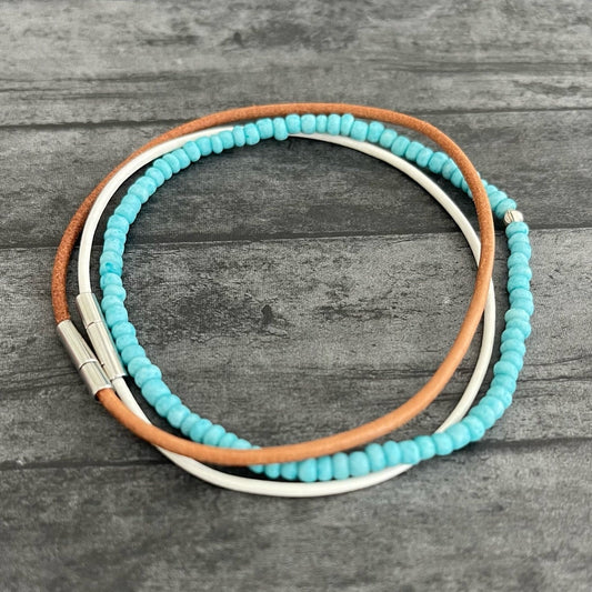 Trinity Aqua Breeze Bracelet