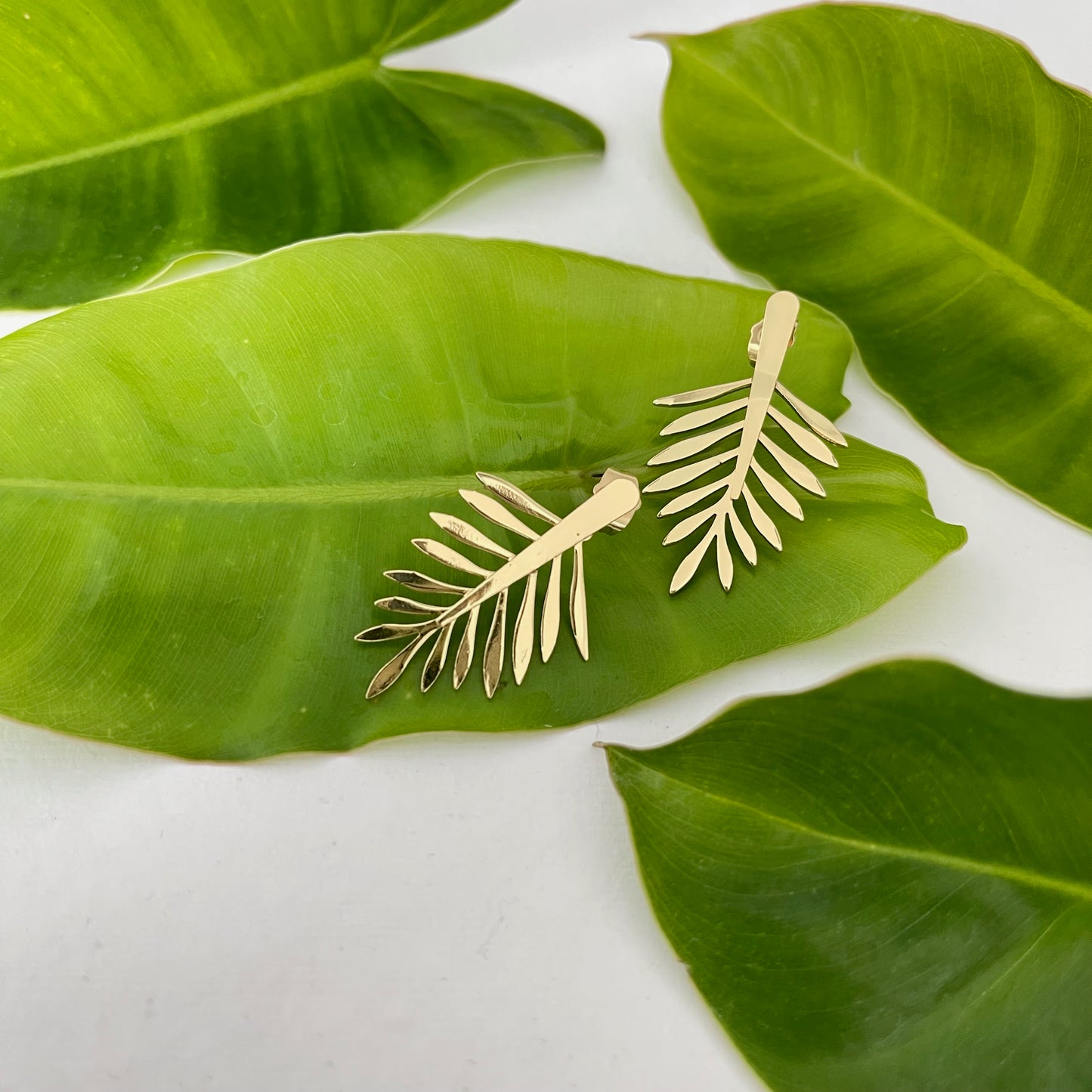 Leafy Branch Earrings