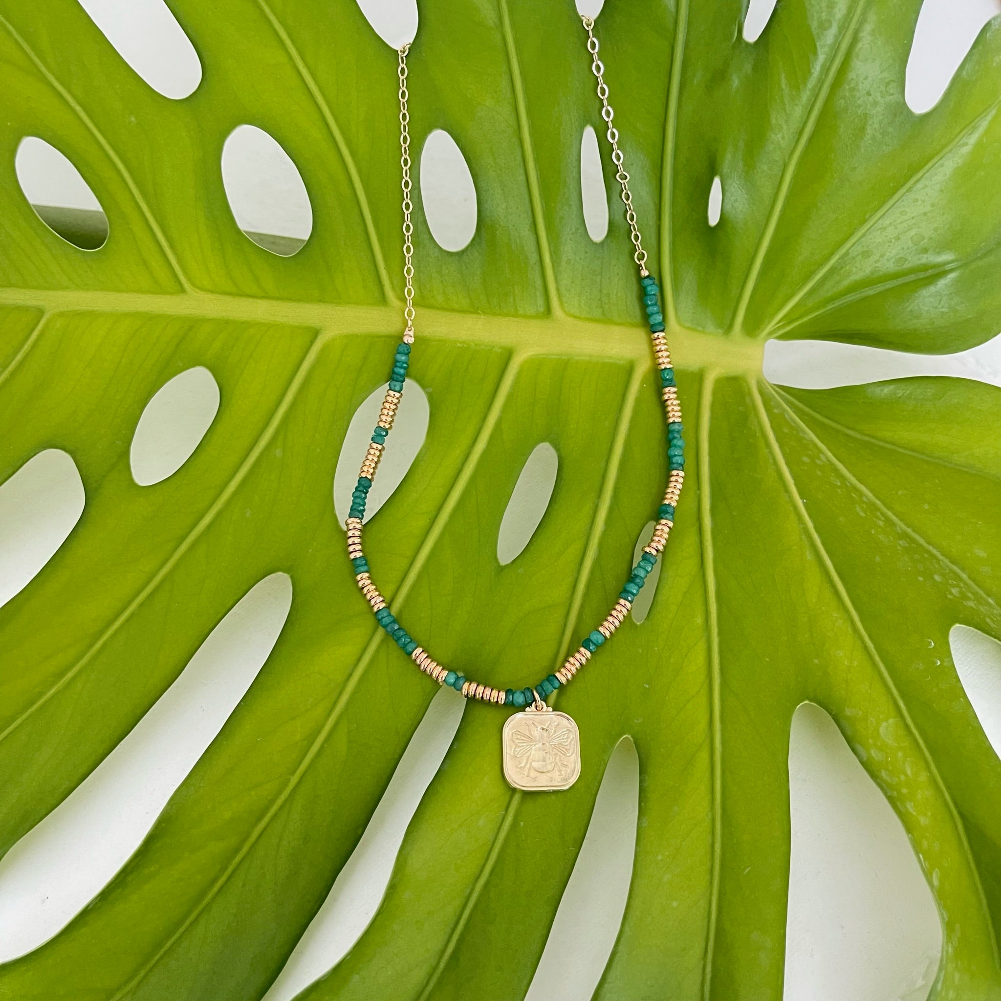 Jungle Buzz Necklace