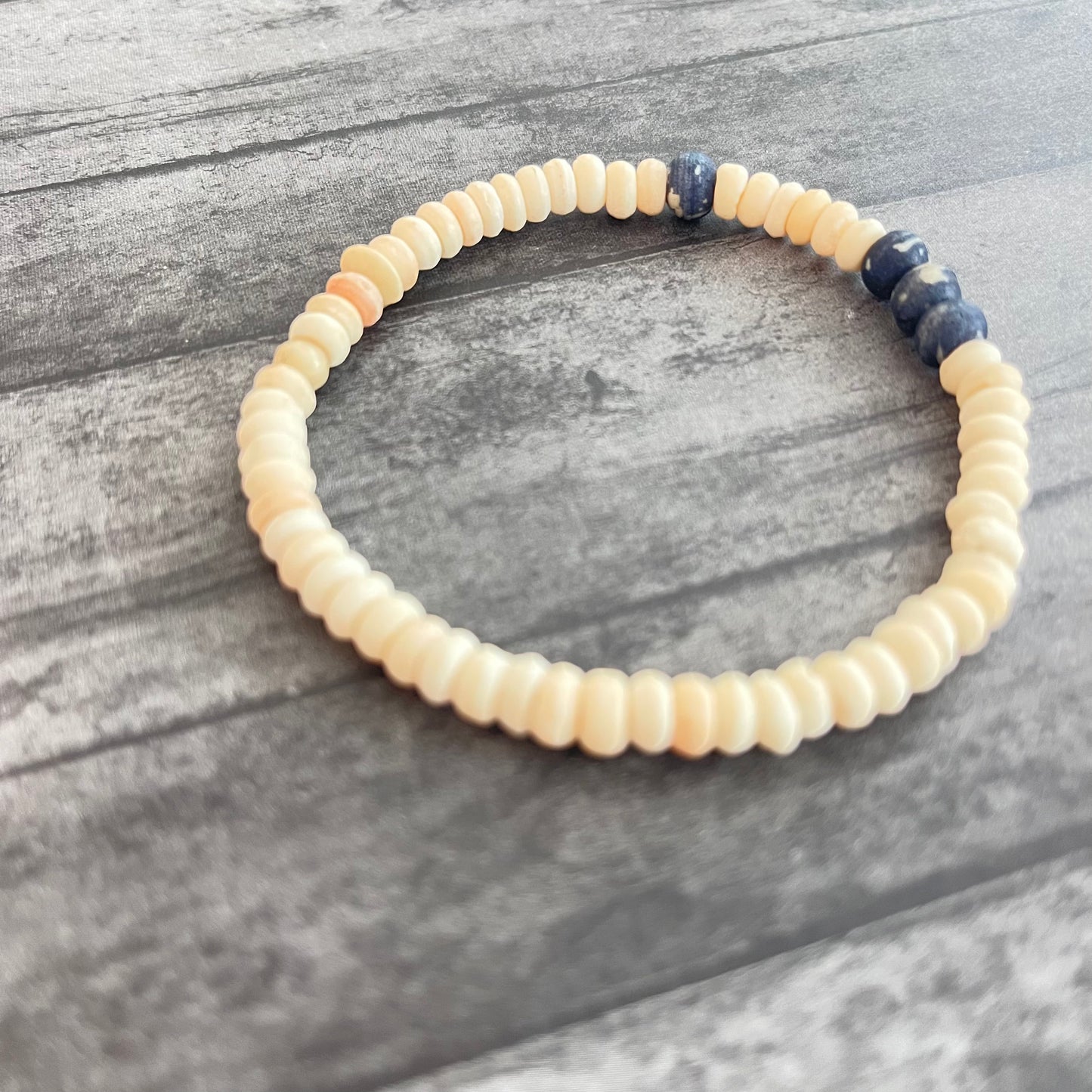 White Waves Bracelet