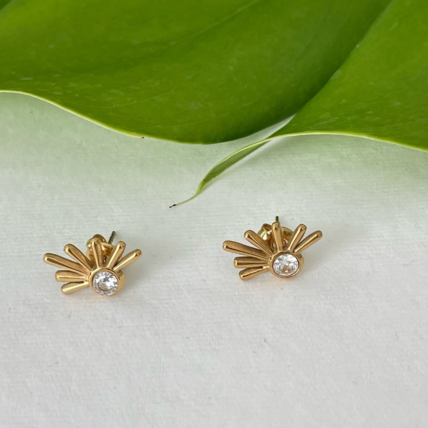 Wild Crystal Earring