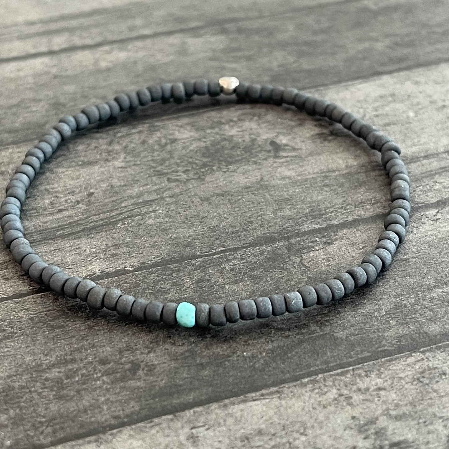 Wilderness Aqua Bracelet