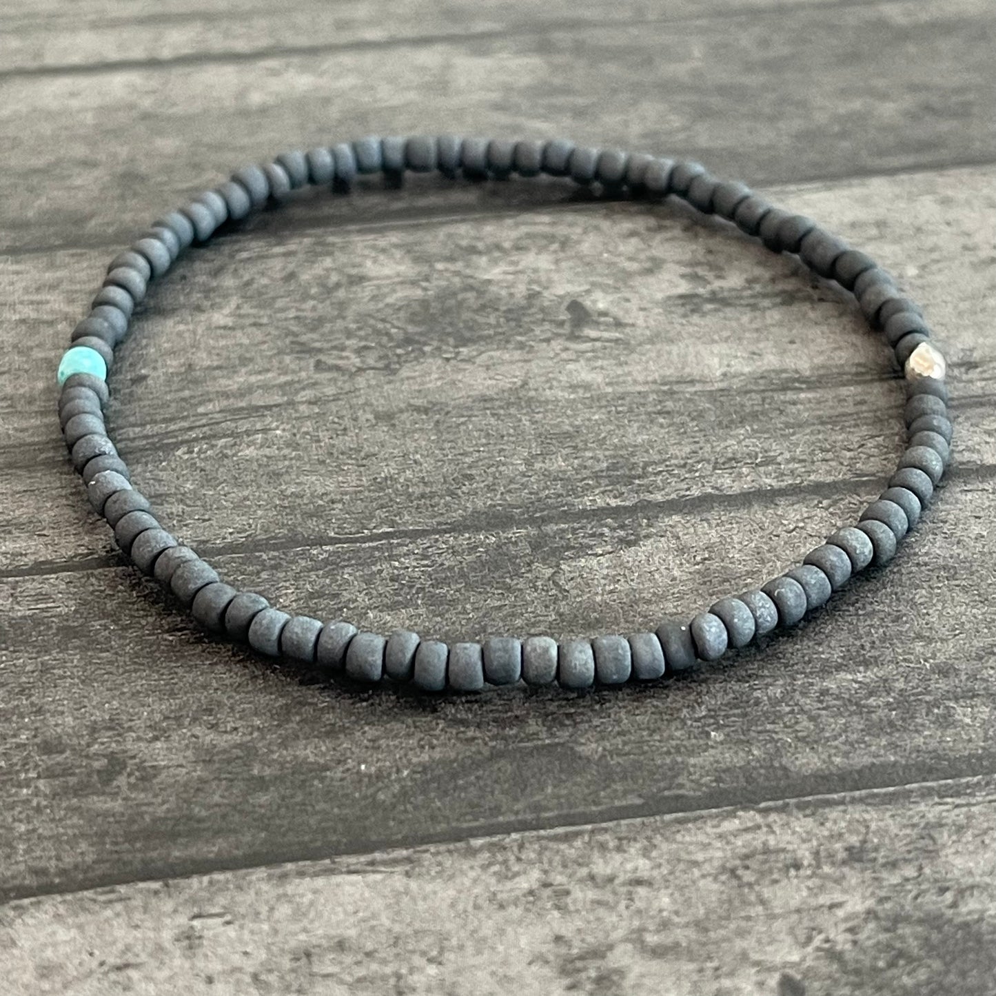 Wilderness Aqua Bracelet