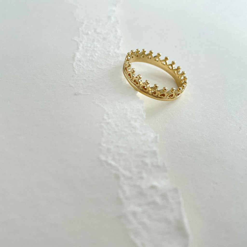 Crown Ring CH004