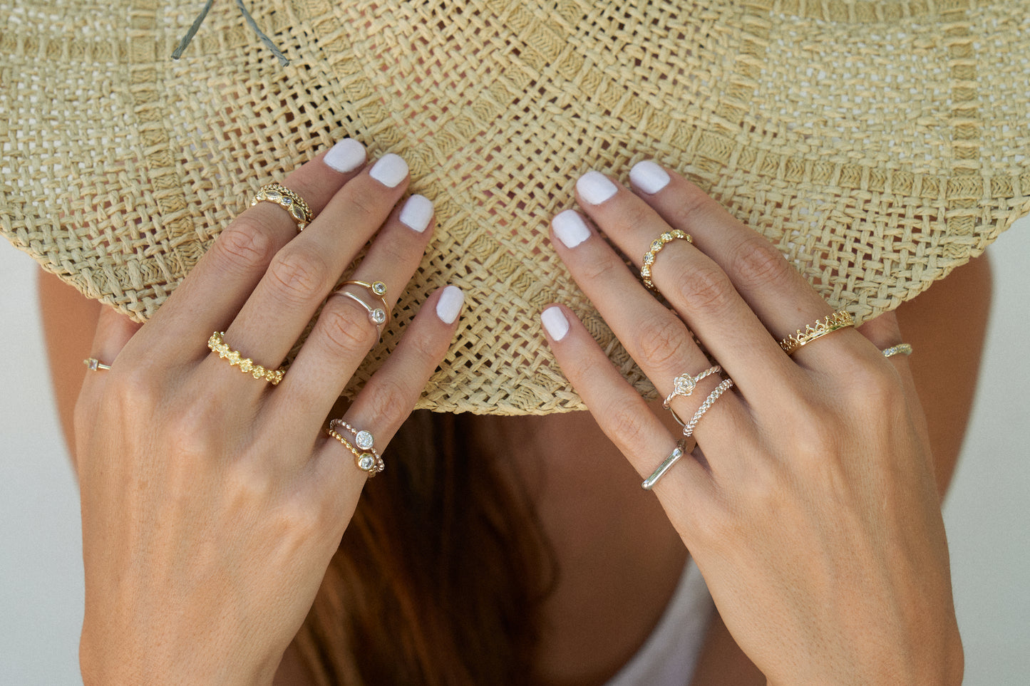 Woman Ring CH007