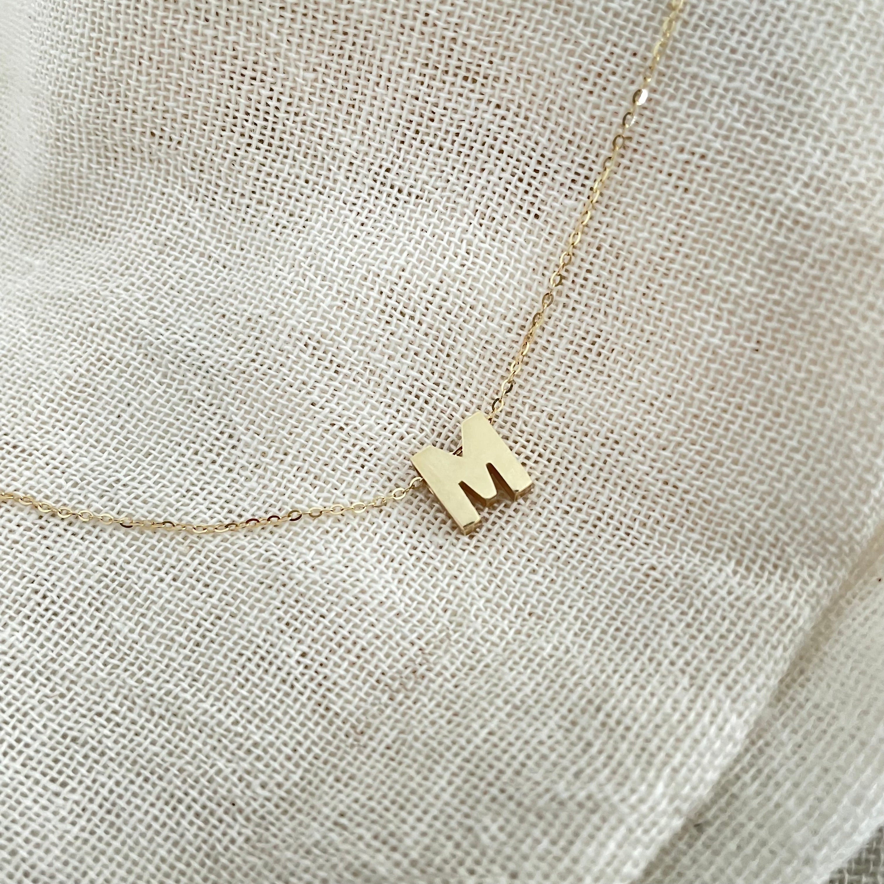 Letter Necklace