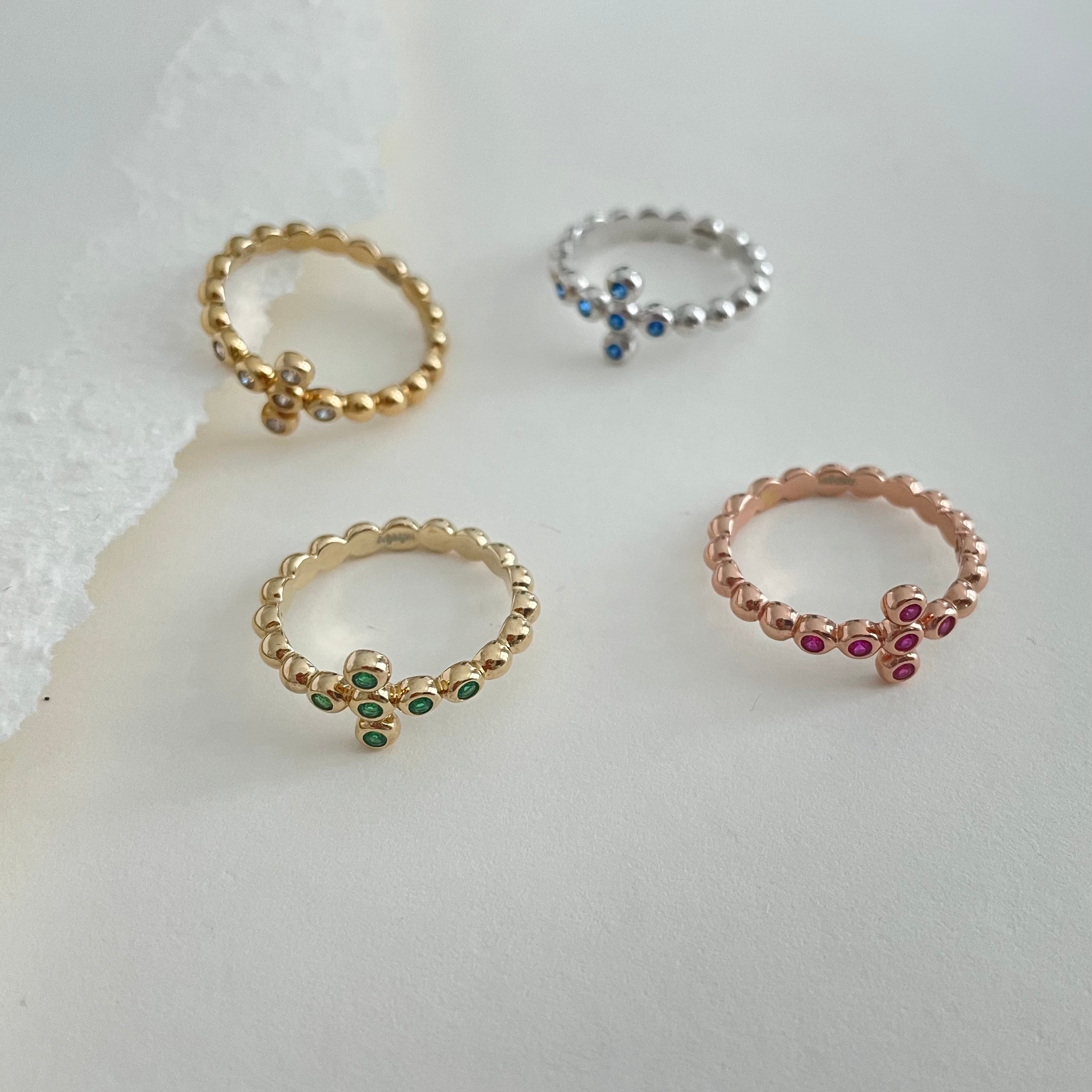 AMEN Cross Ring