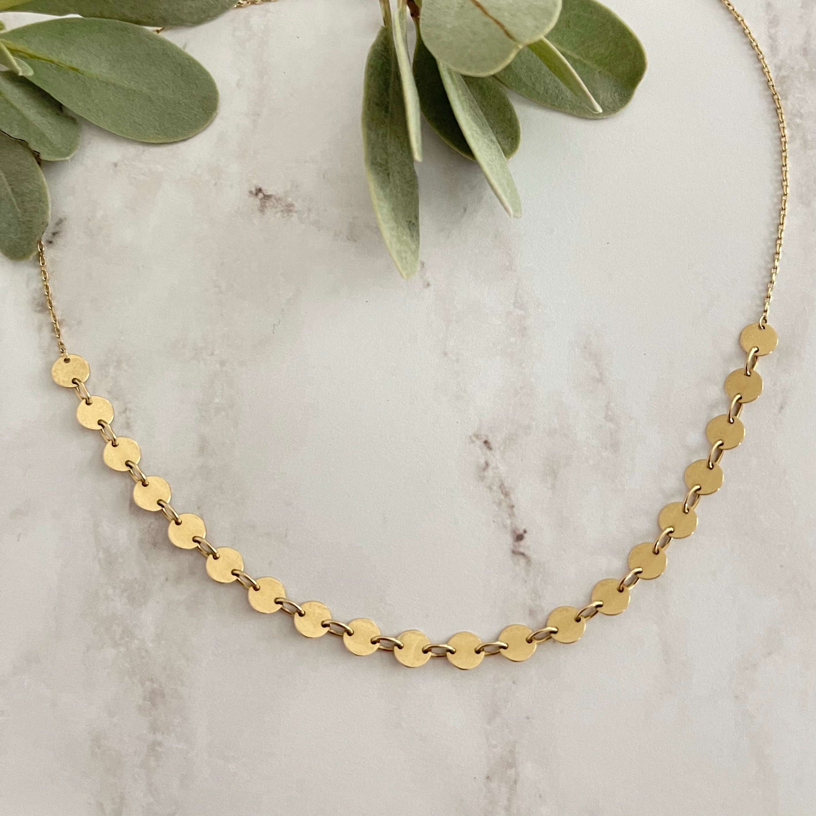 Circles Necklace