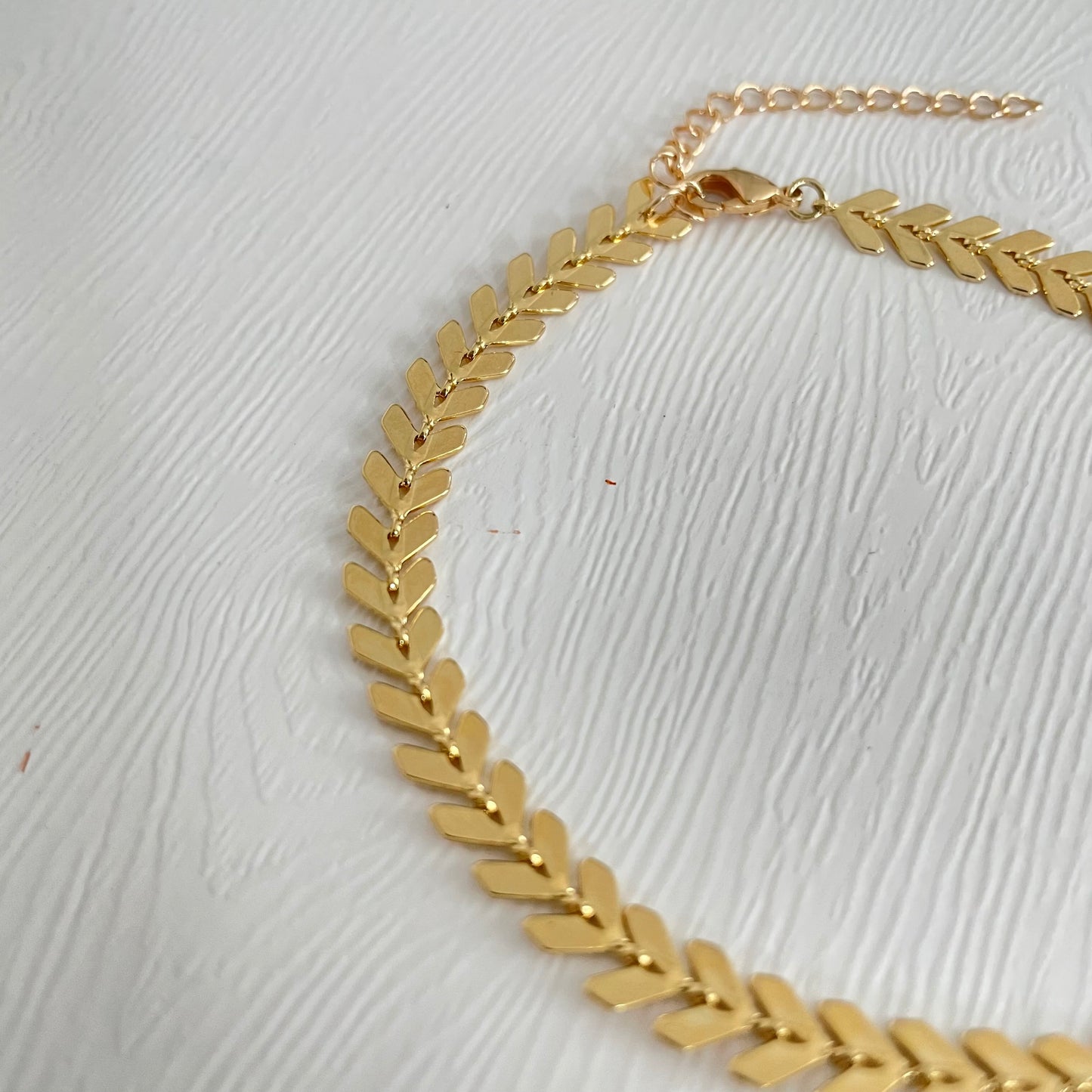 Leaf Chain Bracelet